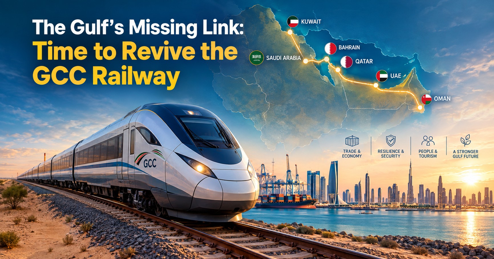 The Gulf’s Missing Link: Time to Revive the GCC Railway